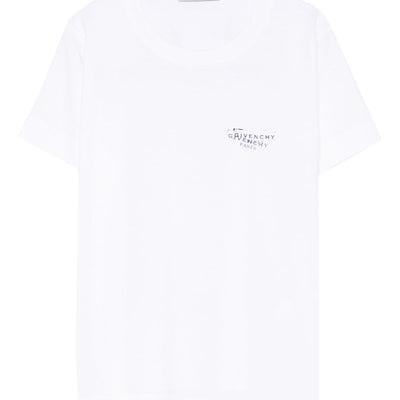 Givenchy Logo cotton t-shirt