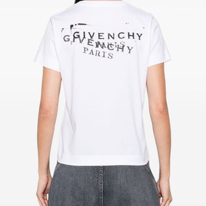 Givenchy Logo cotton t-shirt