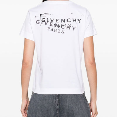Givenchy Logo cotton t-shirt