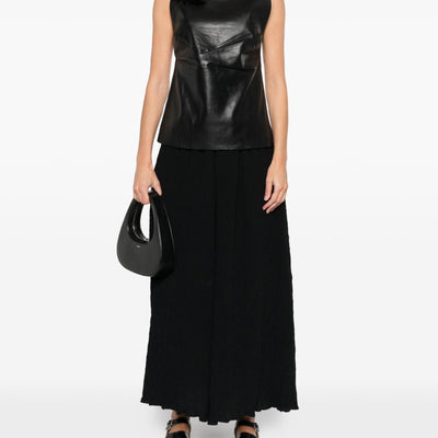 Bunzaburo Wide-Leg Trousers