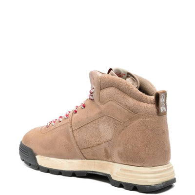Autry Natural Suede Leather Malga Sneakers.