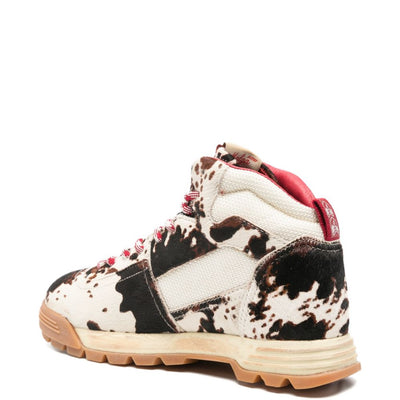 Autry MARSHMALLOW AND BROWN HORSE-EFFECT MALGA Sneakers