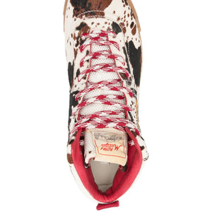 Autry MARSHMALLOW AND BROWN HORSE-EFFECT MALGA Sneakers
