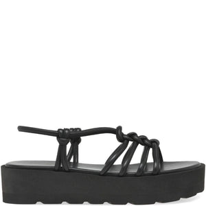Gianvito Rossi Hebe leather platform sandals