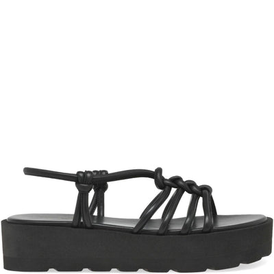 Gianvito Rossi Hebe leather platform sandals