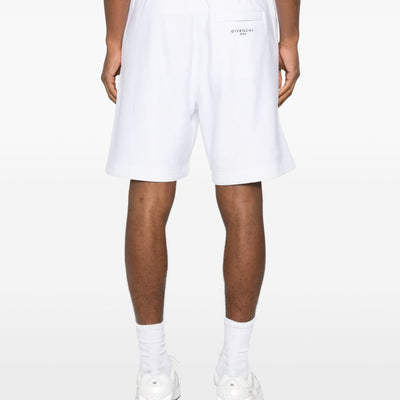 Givenchy Logo cotton shorts