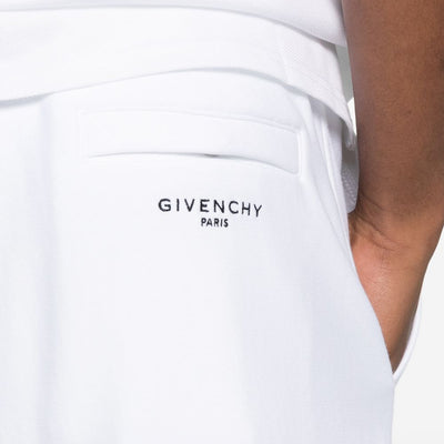 Givenchy Logo cotton shorts