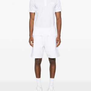 Givenchy Logo cotton shorts