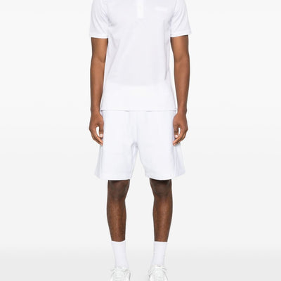 Givenchy Logo cotton shorts