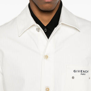 Givenchy Denim cotton jacket