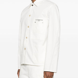 Givenchy Denim cotton jacket