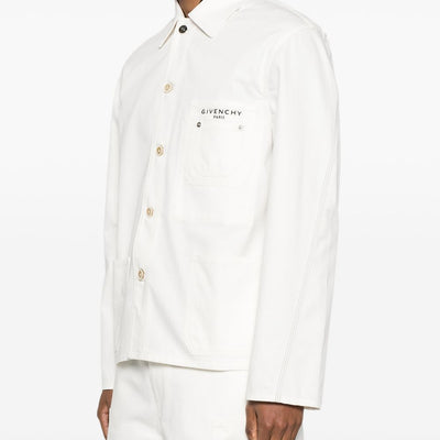 Givenchy Denim cotton jacket