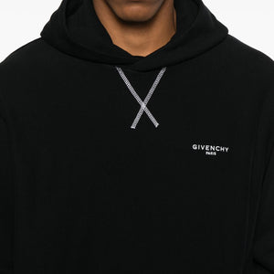 Givenchy Logo cotton hoodie