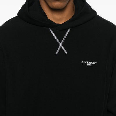 Givenchy Logo cotton hoodie