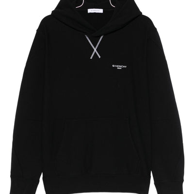 Givenchy Logo cotton hoodie