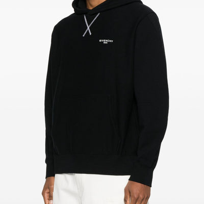 Givenchy Logo cotton hoodie