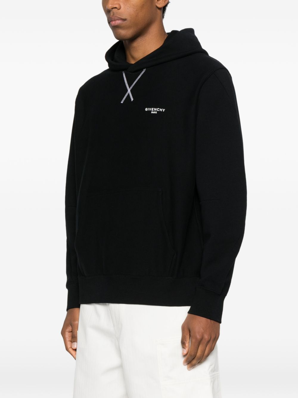 Givenchy Logo cotton hoodie