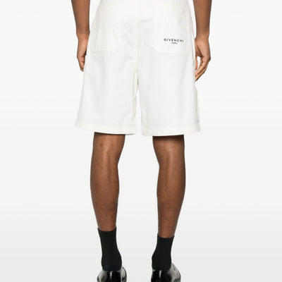 Givenchy Denim cargo shorts