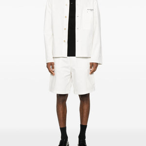 Givenchy Denim cargo shorts