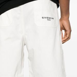 Givenchy Denim cargo shorts