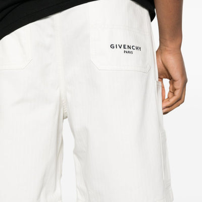 Givenchy Denim cargo shorts