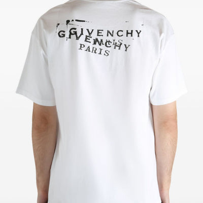 Givenchy Logo cotton t-shirt