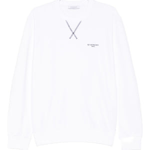 Givenchy Logo cotton hoodie