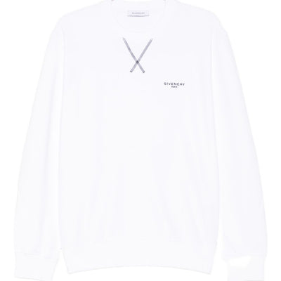 Givenchy Logo cotton hoodie