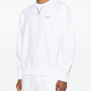Givenchy Logo cotton hoodie