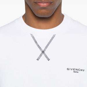 Givenchy Logo cotton hoodie