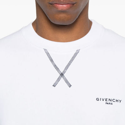 Givenchy Logo cotton hoodie