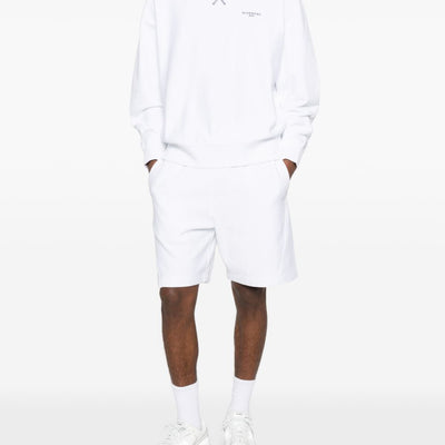 Givenchy Logo cotton hoodie