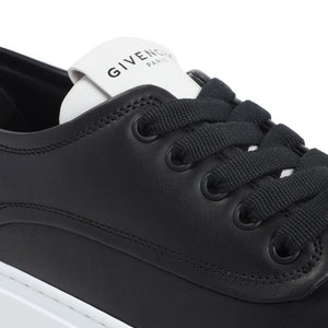 Givenchy New City Leather Sneakers.