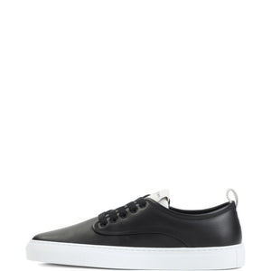 Givenchy New City Leather Sneakers.