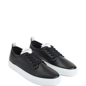 Givenchy New City Leather Sneakers.