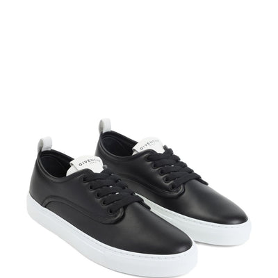 Givenchy New City Leather Sneakers.