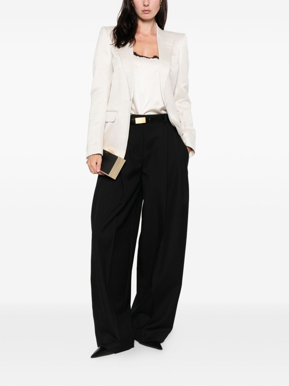 Tom Ford Single-breasted blazer jacket