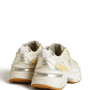 Golden Goose Lightstar Men's white leather and mesh Sneaker