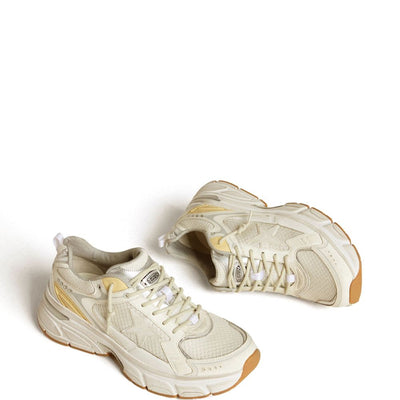 Golden Goose Lightstar Men's white leather and mesh Sneaker