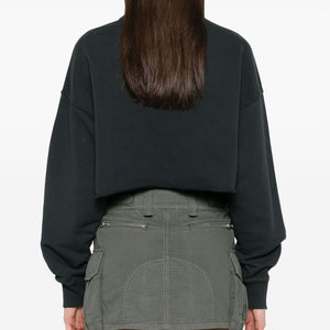 Golden Goose Cotton cropped sweatshirt