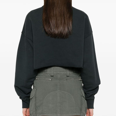 Golden Goose Cotton cropped sweatshirt