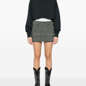 Golden Goose Cotton cropped sweatshirt