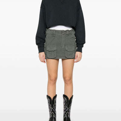 Golden Goose Cotton cropped sweatshirt