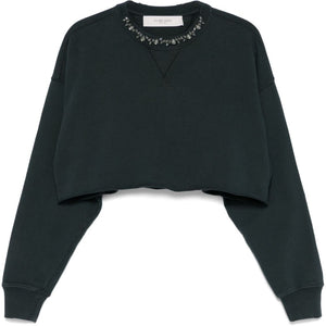 Golden Goose Cotton cropped sweatshirt