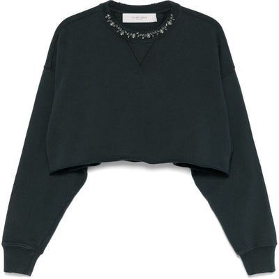 Golden Goose Cotton cropped sweatshirt