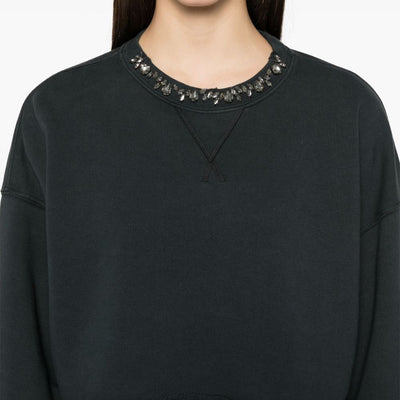 Golden Goose Cotton cropped sweatshirt