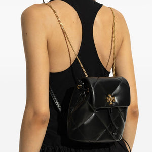 Tory Burch Mini Kira Backpack With Diamond Quilting