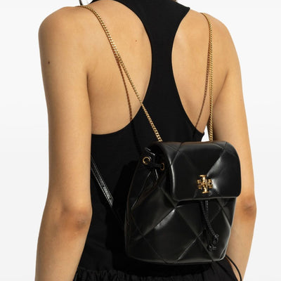 Tory Burch Mini Kira Backpack With Diamond Quilting