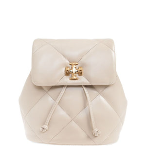 Tory Burch Mini Kira Backpack With Diamond Quilting