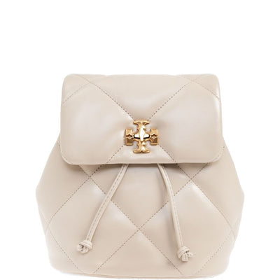 Tory Burch Mini Kira Backpack With Diamond Quilting